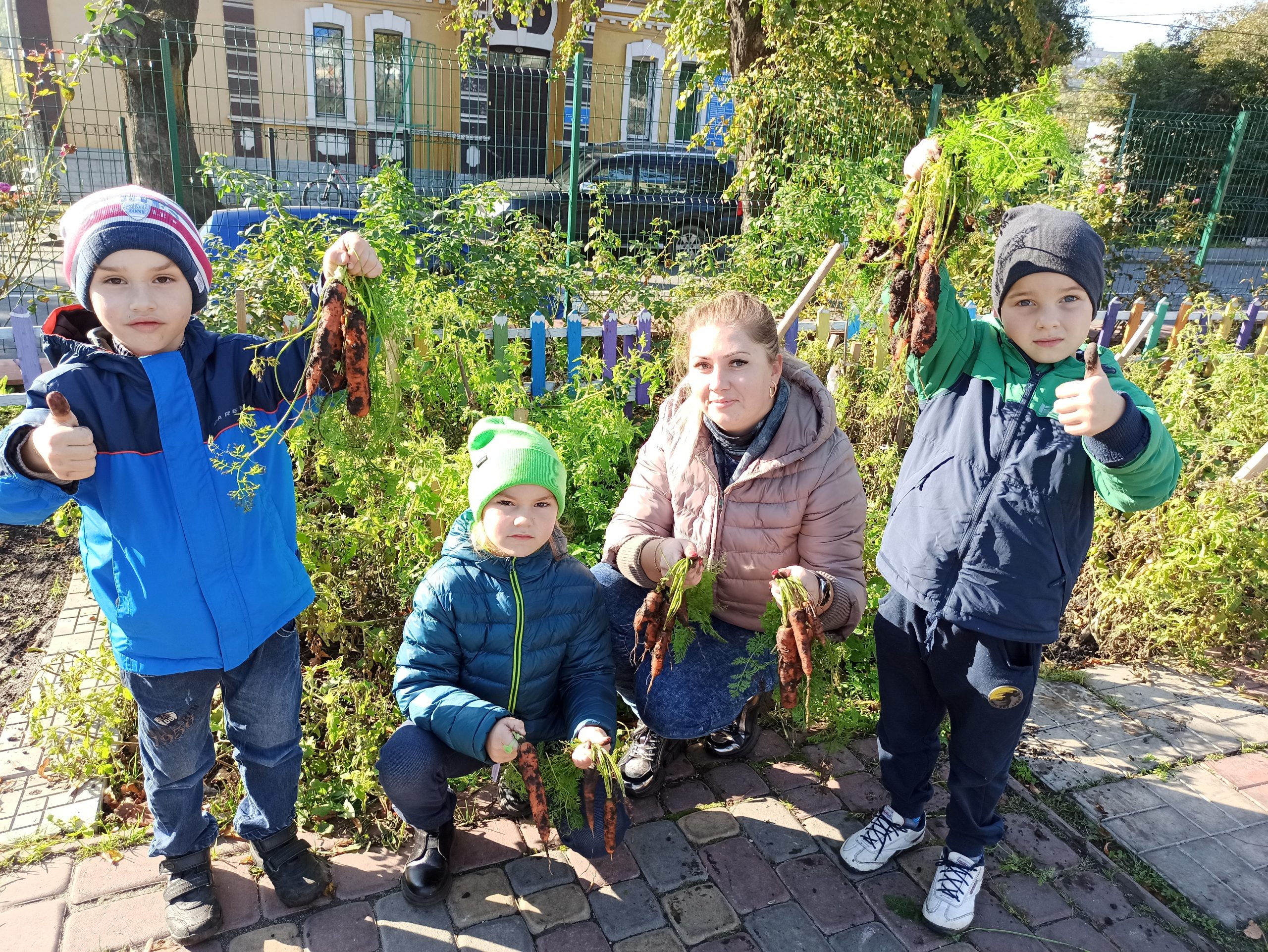 ЗБІР УРОЖАЮ